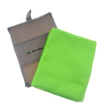 OEM eco-friendly microfiber towel for beach fabric